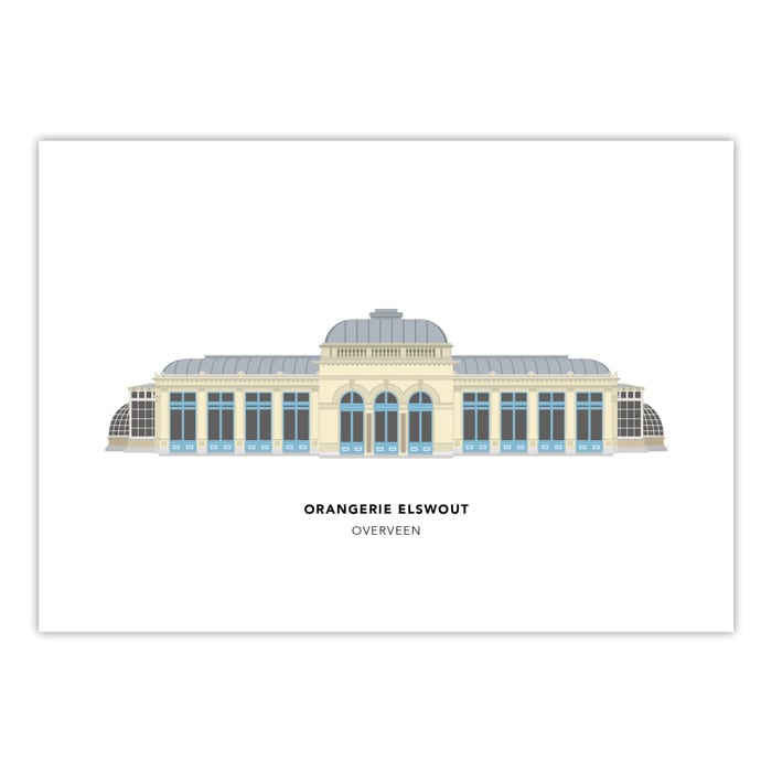 Orangerie Elswout Overveen A3 — product photo